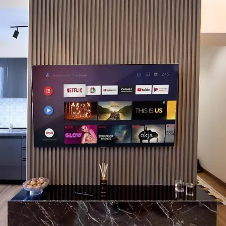 Noir Living 2 Bedroom 아파트 *